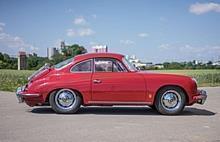 Für eine ganz andere Generation steht ein weiteres Highlight: der Porsche 356 B 2000 GS Carrera aus dem Jahr 1962.